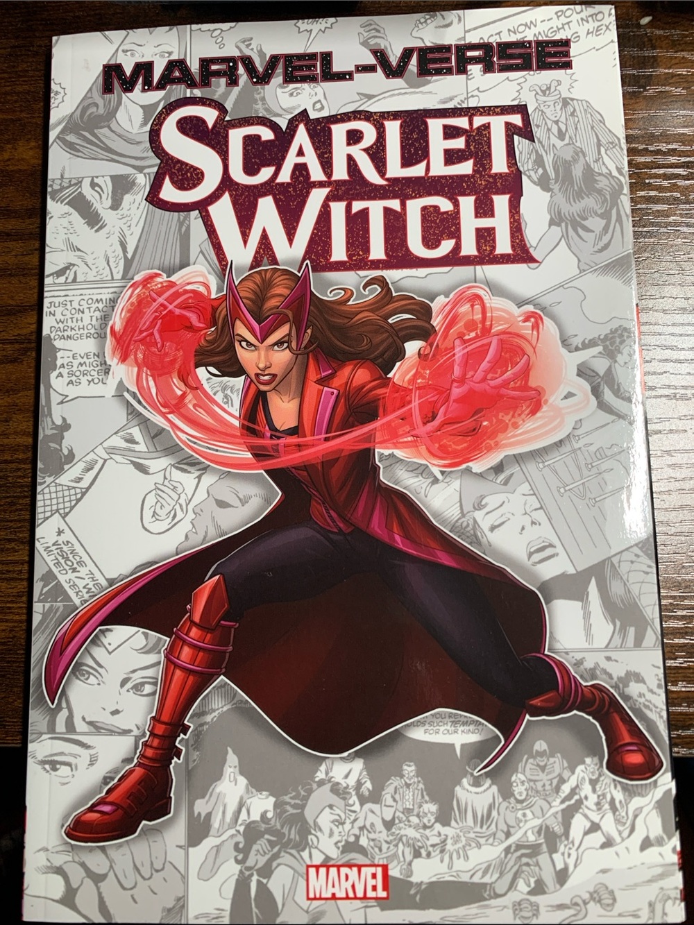 Marvel-Verse Scarlet Witch